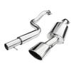 Cobra Sport Cat Back System (Resonated) to fit Seat Leon 1.8T Cupra (1M - Mk1) (from 1999 to 2006)