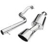 Cobra Sport Cat Back System (Non-Resonated) to fit Seat Leon 1.9 TDi (1M - Mk1) (from 1999 to 2006)