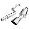 Cobra Sport Cat Back System (Resonated) to fit Seat Leon 1.9 TDi (1M - Mk1) (from 1999 to 2006)