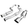 Cobra Sport Turbo Back System (Sports Cat & Resonated) to fit Seat Leon Cupra R (1M - Mk1) (from 2002 to 2006)