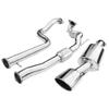 Cobra Sport Turbo Back System (Sports Cat & Non-Resonated) to fit Seat Leon Cupra R (1M - Mk1) (from 2002 to 2006)