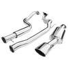 Cobra Sport Turbo Back System (De-Cat & Resonated) to fit Seat Leon Cupra R (1M - Mk1) (from 2002 to 2006)