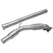 Front Pipe / Sports Cat To Cobra Sport Cat Back Seat Leon Cupra 2.0 FSI (1P - Mk2) (from 2006 to 2013)