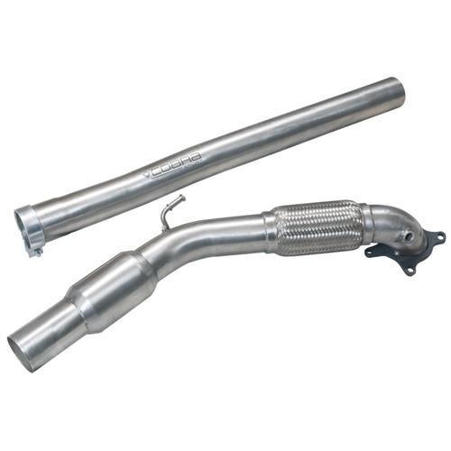 Front Pipe / De-Cat To Cobra Sport Cat Back Seat Leon Cupra FR (from 2006 to 2013)