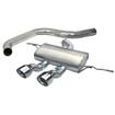 Cat Back System (Non-Resonated) Seat Leon Cupra R 2.0 TSI (1P - Mk2) (from 2010 to 2012)