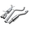 Cobra Sport Cat Back System (Resonated) to fit Seat Ibiza FR 1.4 TSI (from 2010 to 2014)