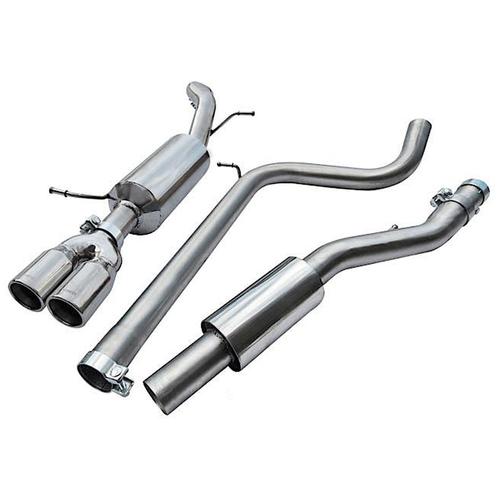 Cat Back System (Resonated) Seat Ibiza FR 1.4 TSI (from 2010 to 2014)