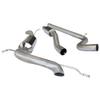 Cobra Sport Cat Back System (Resonated) to fit Seat Ibiza Cupra / Bocanegra 1.4 TSI (Single Tip) (from 2010 to 2014)