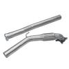 Cobra Sport Front Pipe / De-Cat To Standard Cat Back to fit Seat Leon Cupra FR (from 2006 to 2013)