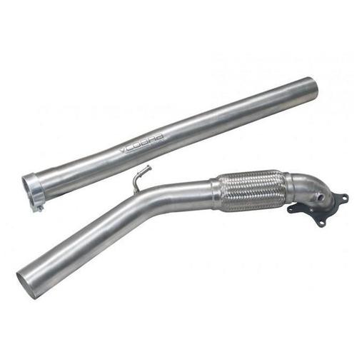 Front Pipe / De-Cat To Standard Cat Back Seat Leon Cupra FR (from 2006 to 2013)