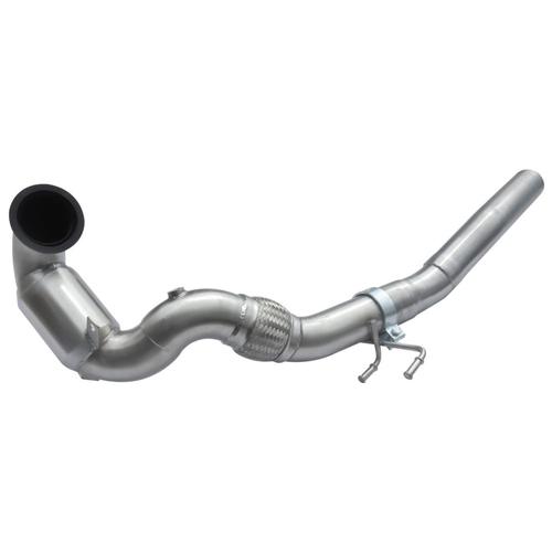 Front Pipe / De-Cat To Cobra Sport Cat Back Seat Leon Cupra 2.0 280, 290 & 300 (from 2014 to 2018)