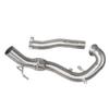 Cobra Sport Front Pipe & De-Cat Section to fit Seat Ibiza Cupra 1.8 TSI (6P) (from 2016 to 2017)
