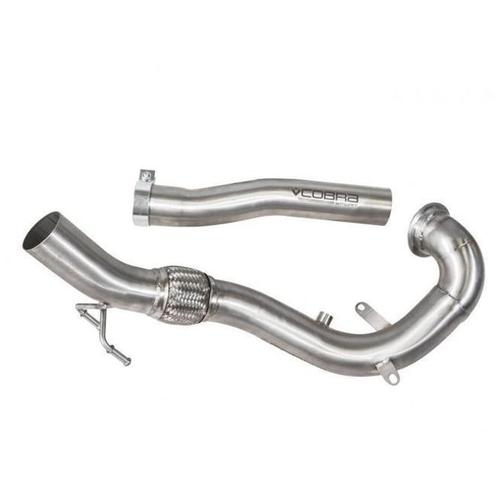 Front Pipe & De-Cat Section Seat Ibiza Cupra 1.8 TSI (6P) (from 2016 to 2017)