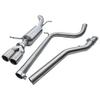 Cobra Sport Cat Back System (Non-Resonated) to fit Skoda Fabia 1.4 TFSI vRS (from 2010 to 2014)