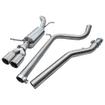 Cat Back System (Non-Resonated) Skoda Fabia 1.4 TFSI vRS (from 2010 to 2014)