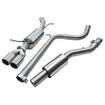 Cat Back System (Resonated) Skoda Fabia 1.4 TFSI vRS (from 2010 to 2014)