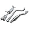 Cobra Sport Cat Back System (Resonated) to fit Skoda Fabia 1.4 TFSI vRS Estate (from 2010 to 2014)