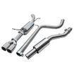 Cat Back System (Resonated) Skoda Fabia 1.4 TFSI vRS Estate (from 2010 to 2014)
