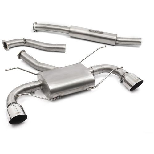 Cat Back System (Resonated) Subaru BRZ (from 2012 to 2021)