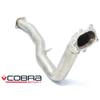Cobra Sport Front Pipe / De-Cat to fit Subaru Impreza WRX / STI Turbo (Saloon) (from 2010 to 2013)