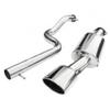 Cobra Sport Cat Back System (Non-Resonated) to fit Volkswagen Golf MK4 (1J) 1.8 & 2.0 (from 1997 to 2003)