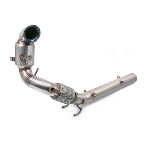 Sports Cat Pipes - fits to OE (Fits GPF-Models Only) Volkswagen Polo GTI AW 2.0 (from 2019 onwards)