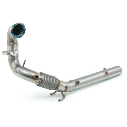 De-Cat Pipe - fits to OE (Fits GPF-Models Only) Volkswagen Polo GTI AW 2.0 (from 2019 onwards)