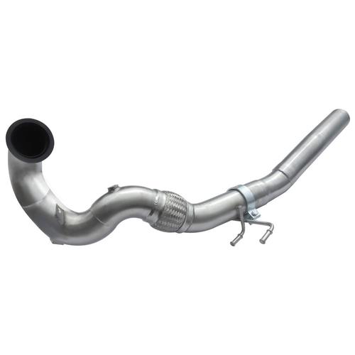 Front Pipe & De-Cat Section (Fits OE & Cobra) Volkswagen Golf GTI Mk7.5 (from 2017 to 2019)