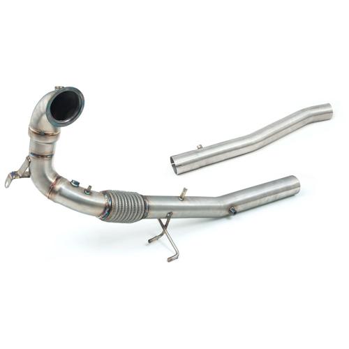 Front Pipe & De-Cat Section Cupra Formentor 2.0TSI (310PS) (from 2020 onwards)