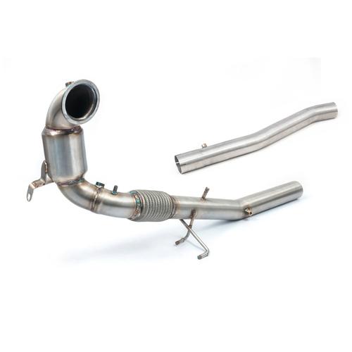 Front Pipe & Sports Cat Section Cupra Formentor 2.0TSI (310PS) (from 2020 onwards)