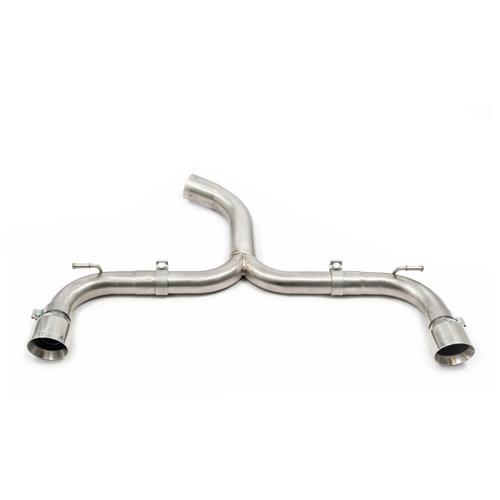 Cat Back System (Resonated) Volkswagen Golf MK4 (1J) 1.9 Tdi (from 1997 to 2003)