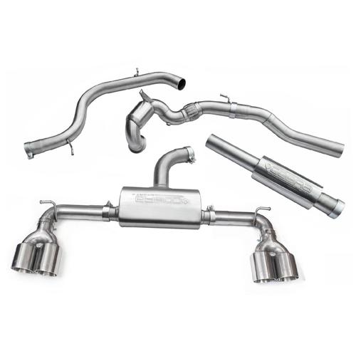 Cat Back System (Non-Resonated) Volkswagen Golf MK4 (1J) 1.9 Tdi (from 1997 to 2003)