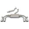 Cobra Sport Cat Back System (Non-Resonated) to fit Volkswagen Golf MK4 (1J) GTI 1.8 Turbo (from 1997 to 2003)