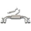 Cat Back System (Non-Resonated) Volkswagen Golf MK4 (1J) GTI 1.8 Turbo (from 1997 to 2003)