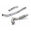 Cobra Sport Front Pipe & De-Cat Section to fit Volkswagen Golf GTI MK8 (from 2019 onwards)