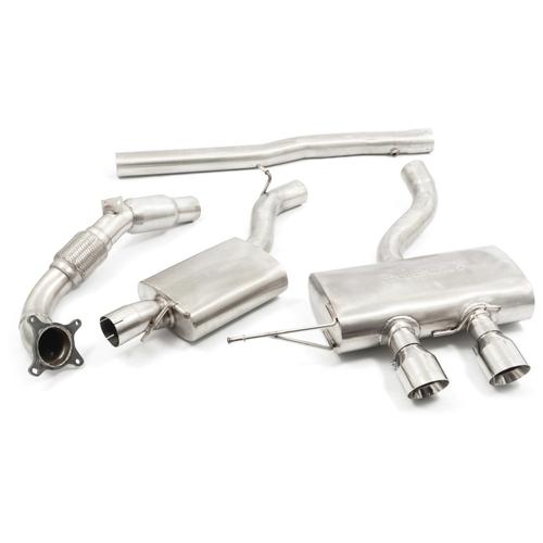 Turbo Back System (Sports Cat & Resonated) Volkswagen Golf R Mk6 (5K) (from 2009 to 2012)
