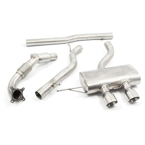 Turbo Back System (Sports Cat & Non-Resonated) Volkswagen Golf R Mk6 (5K) (from 2009 to 2012)