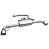 Cobra Sport Cat Back System (Non-Resonated) to fit Volkswagen Golf GTI Mk6 (from 2009 to 2012)