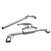 Cobra Sport Turbo Back System (Sports Cat & Resonated) to fit Volkswagen Golf GTI Mk6 (from 2009 to 2012)