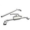 Cobra Sport Turbo Back System (De-Cat & Non-Resonated) to fit Volkswagen Golf GTI Mk6 (from 2009 to 2012)