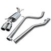 Cobra Sport Cat Back System (Non-Resonated) to fit Volkswagen Polo GTI 1.4 TSI (from 2010 onwards)