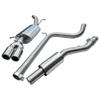 Cobra Sport Cat Back System (Resonated) to fit Volkswagen Polo GTI 1.4 TSI (from 2010 onwards)