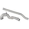 Cobra Sport Front Pipe & Sports Cat Section To Standard Cat Back to fit Volkswagen Golf R Mk7 (from 2013 to 2018)