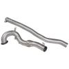Cobra Sport Front Pipe & De-Cat Section To Standard Cat Back to fit Volkswagen Golf R Mk7 (from 2013 to 2018)