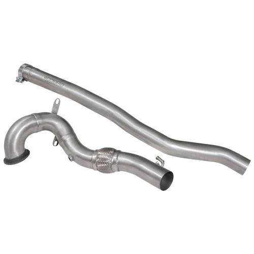 Front Pipe & De-Cat Section To Cobra Sport Cat Back Volkswagen Golf R Mk7.5 (from 2017 to 2020)