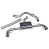 Cobra Sport Cat Back System (Dual Exit) to fit Volkswagen Golf GTD Mk6 TDI 170 PS (from 2009 to 2012)