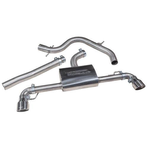 Cat Back System (Dual Exit) Volkswagen Golf GTD Mk6 TDI 170 PS (from 2009 to 2012)