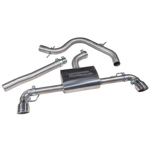 Cat Back System (Dual Exit) Volkswagen Golf GTD Mk6 TDI 170 PS