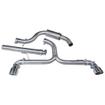 Cat Back System (Venom Dual Exit) Volkswagen Golf GTD Mk6 TDI 170 PS (from 2009 to 2012)