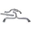 Cat Back System (Venom Dual Exit) Volkswagen Golf GTD Mk6 TDI 170 PS